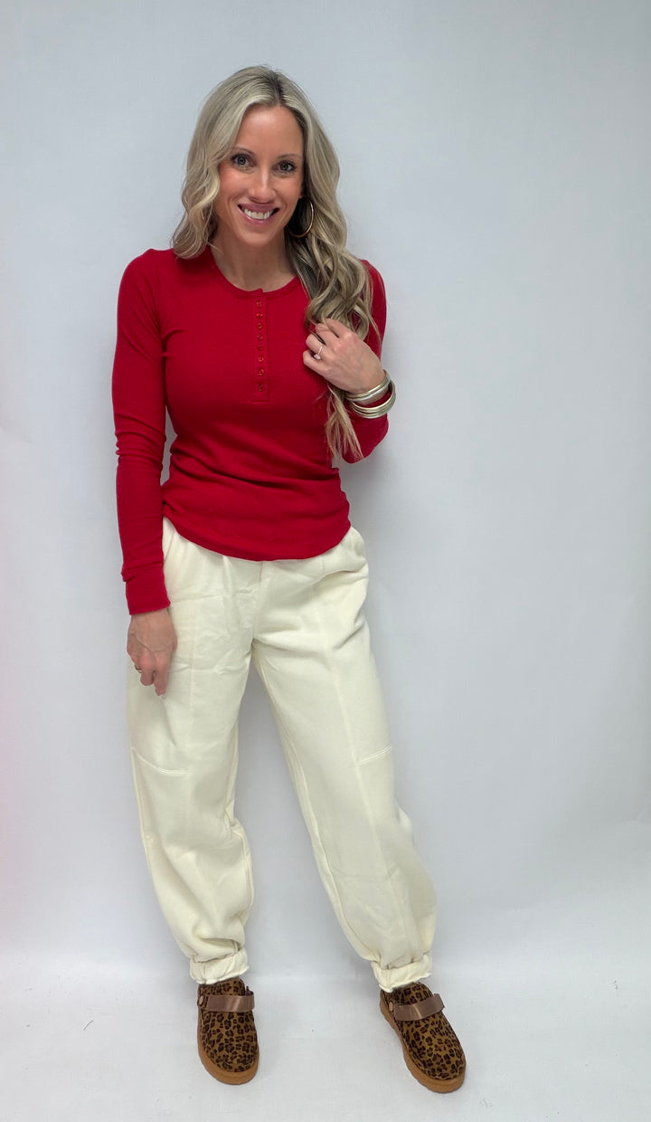 SBS- The Weekend Drift Pants