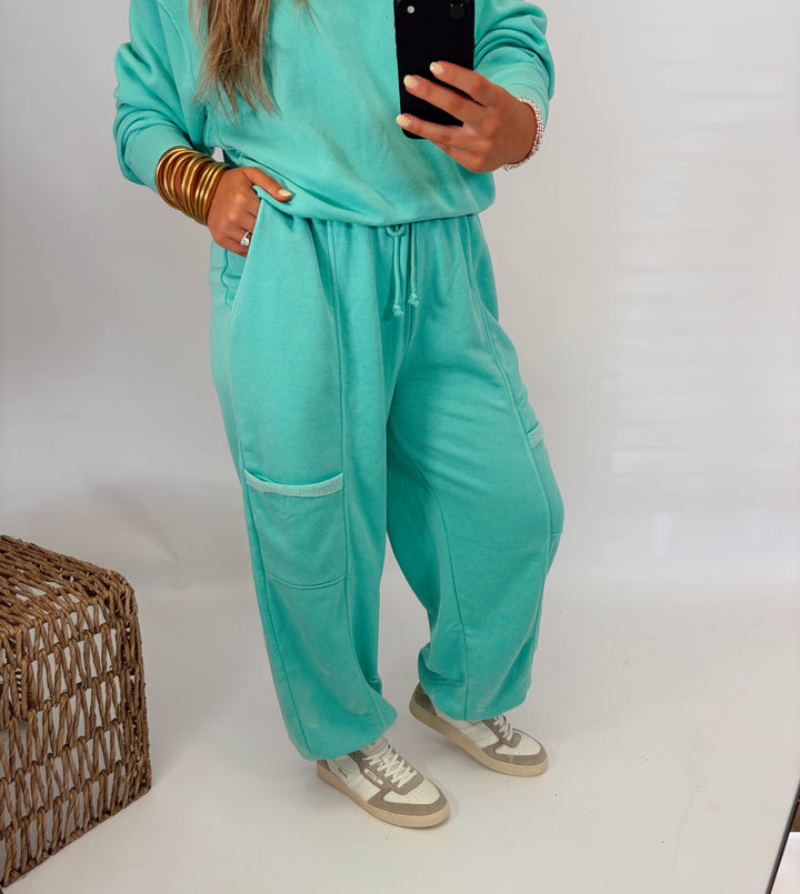 Soft Life Cargo Joggers