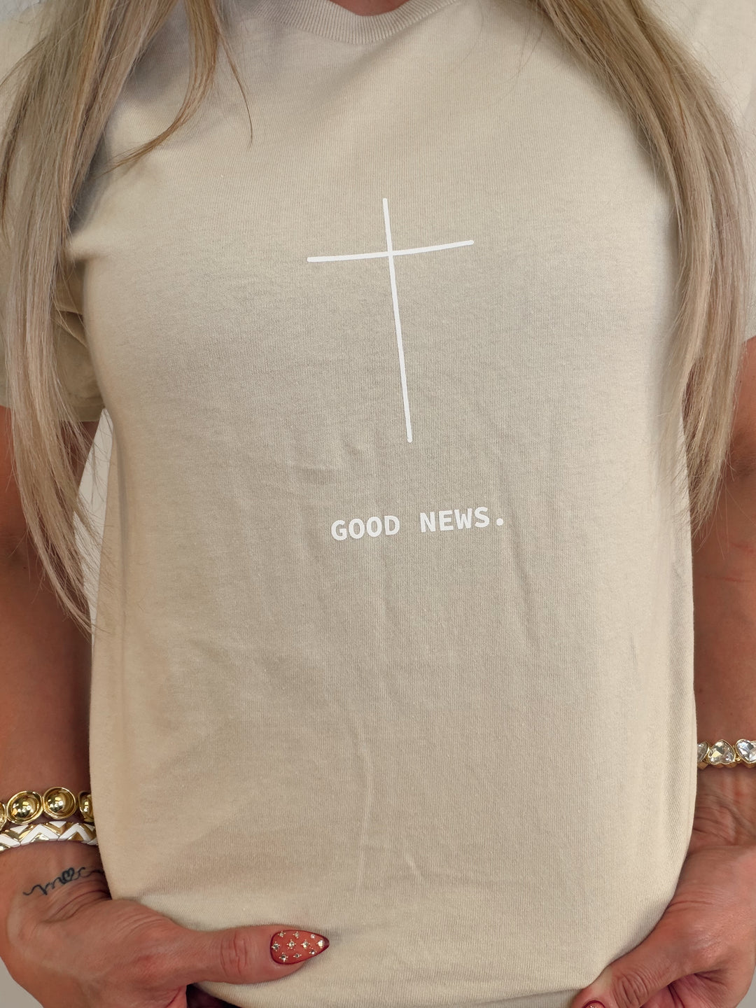 Good News Tee