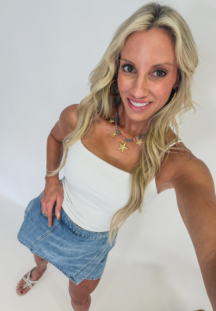 Clean Lines Square Cami