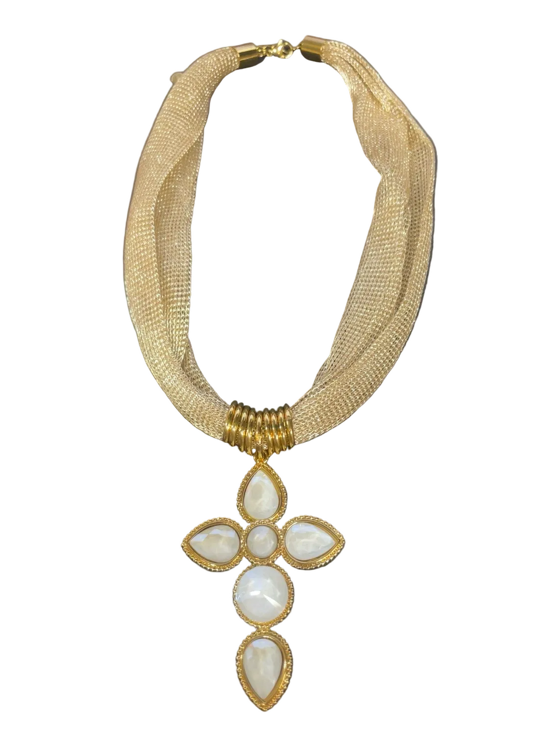 Gilded Grace Necklace - Water Resistant