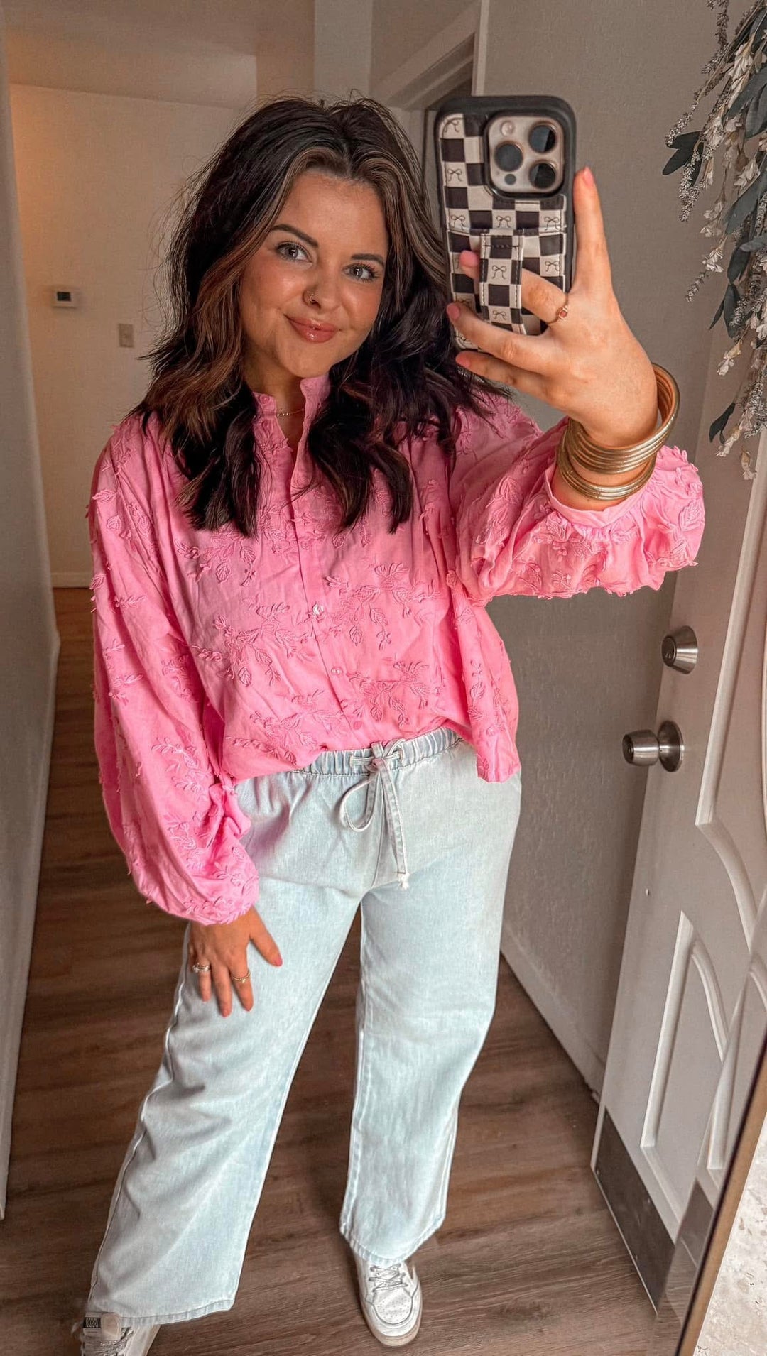 Worth the Bloom Top