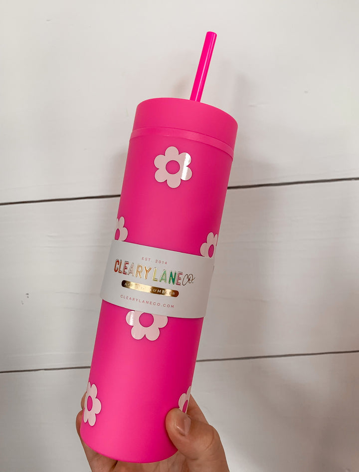 Retro Matte Tumbler Cup