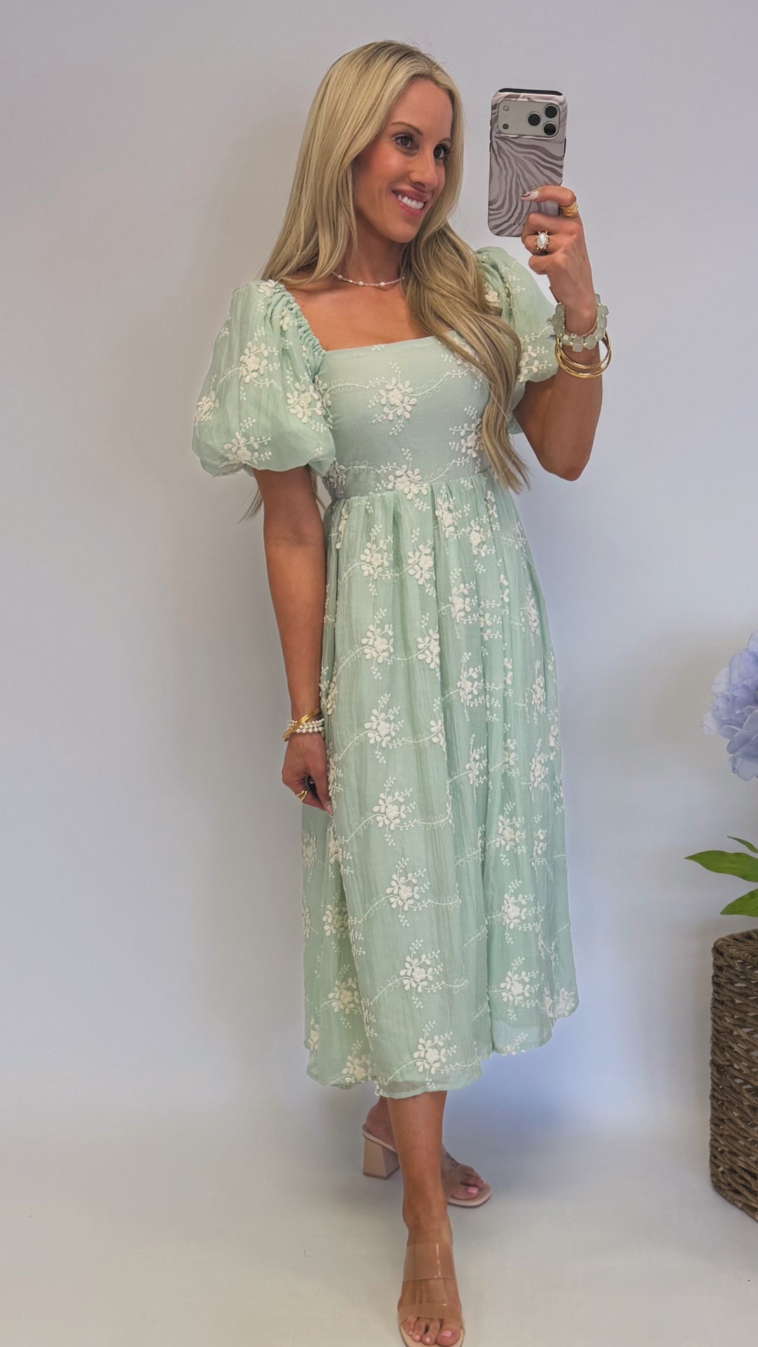Always Admirable Midi Dress
