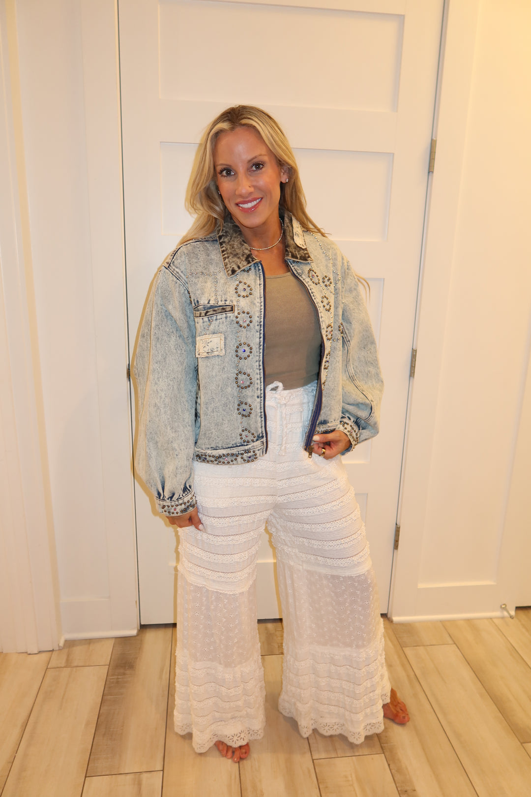 Shine On Denim Jacket