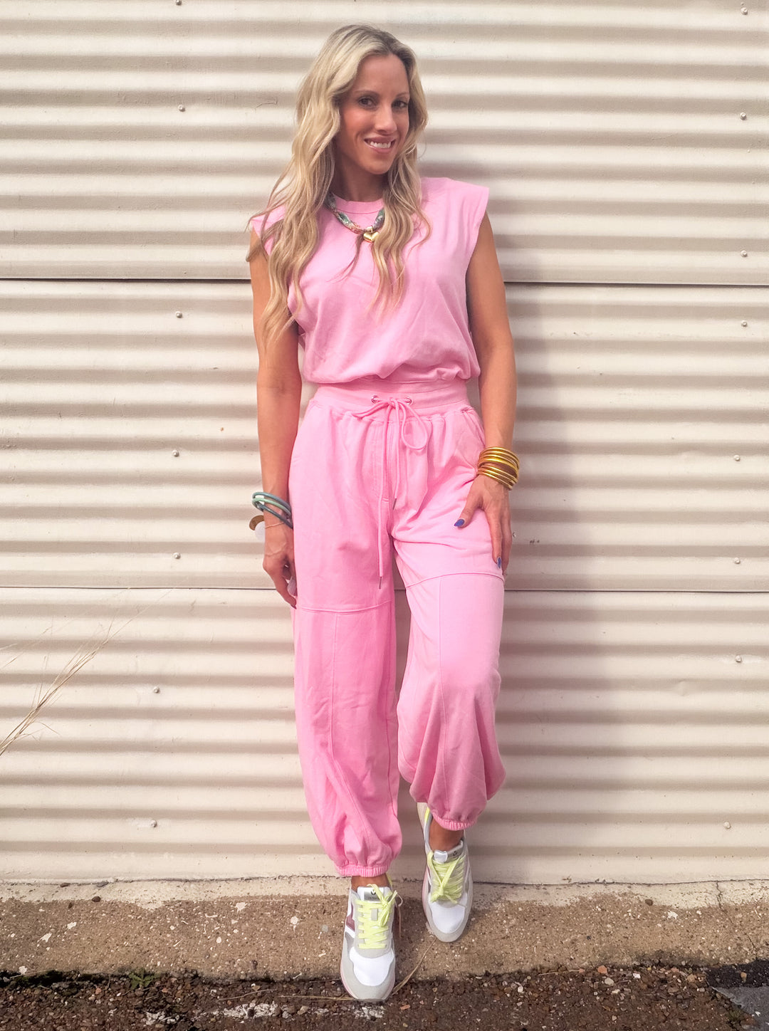 Brighter Days Jumpsuit