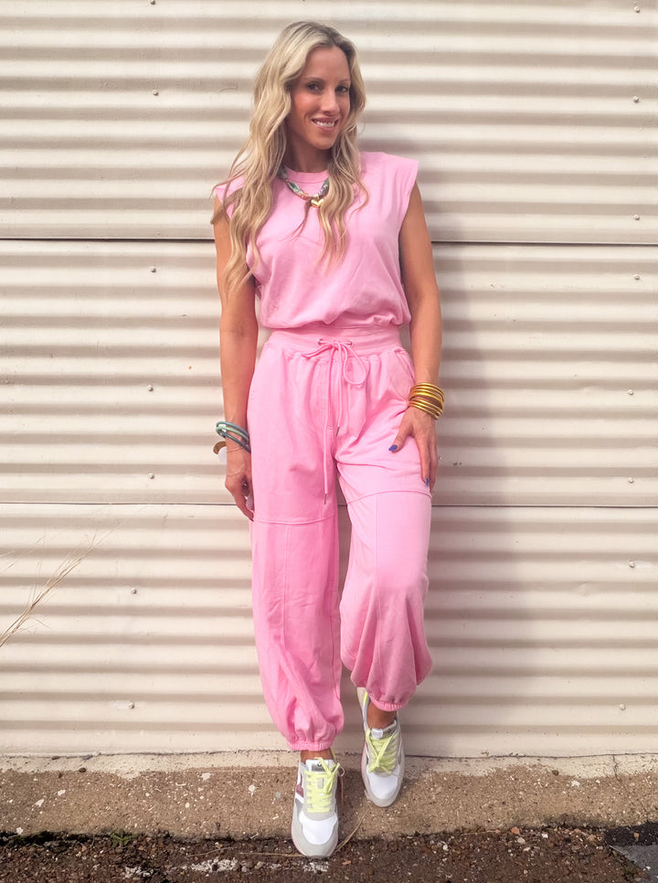 Brighter Days Jumpsuit