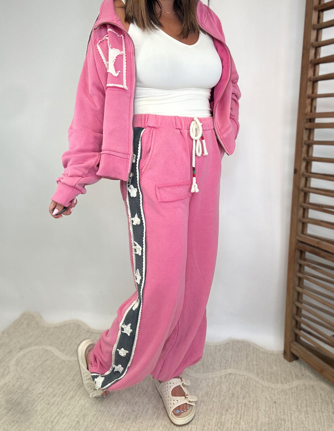 Rough Cut Star Jogger