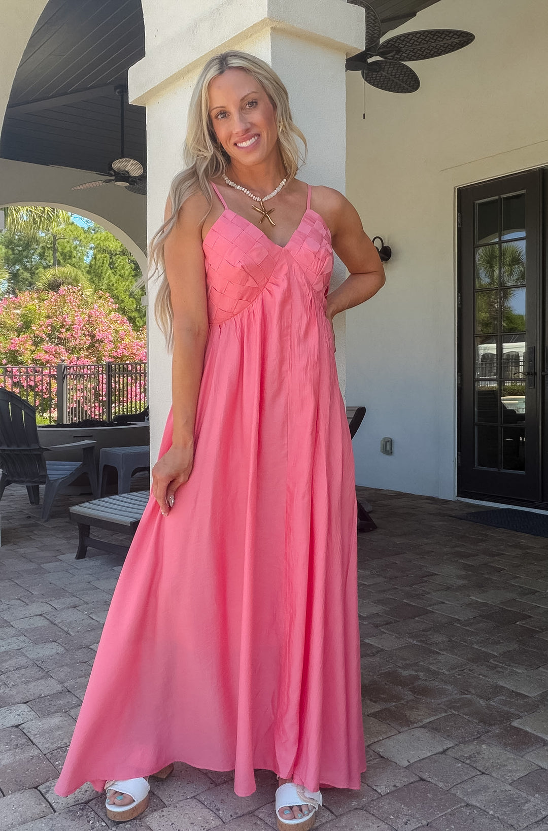 The Sienna Slip Maxi