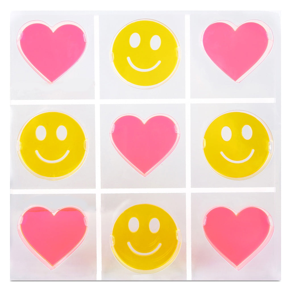Happy Hearts Tic Tac Toe