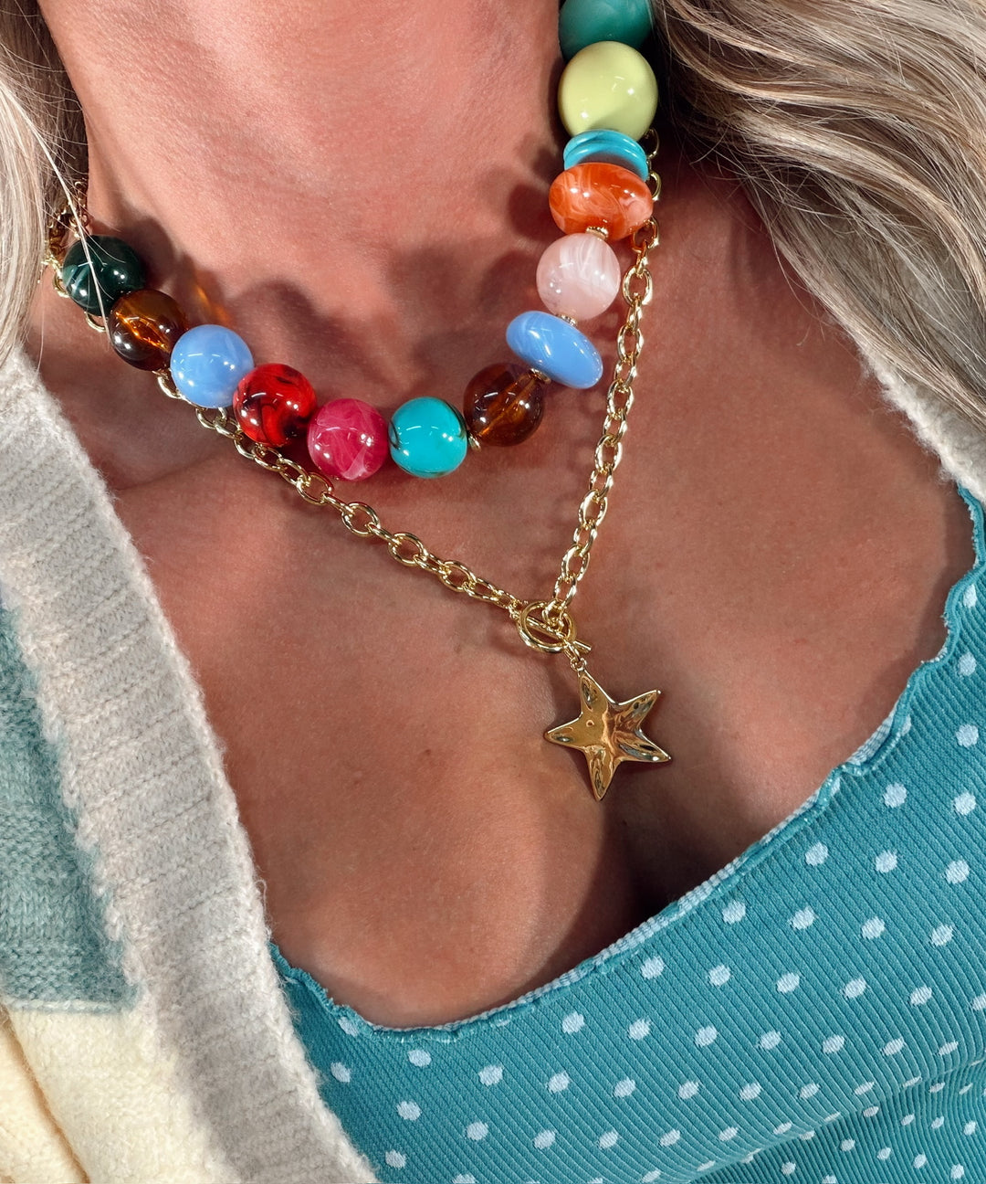 Pop of Joy Necklace
