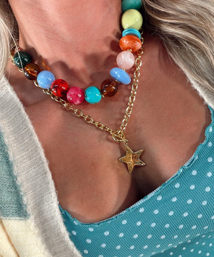 Pop of Joy Necklace
