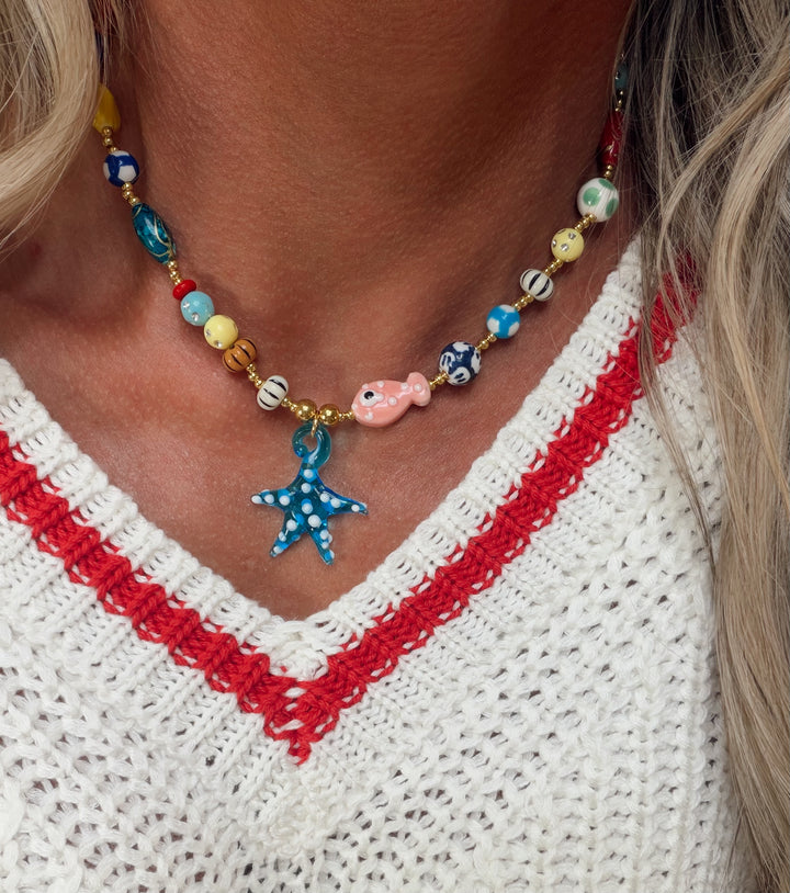 Summer Souvenir Necklace