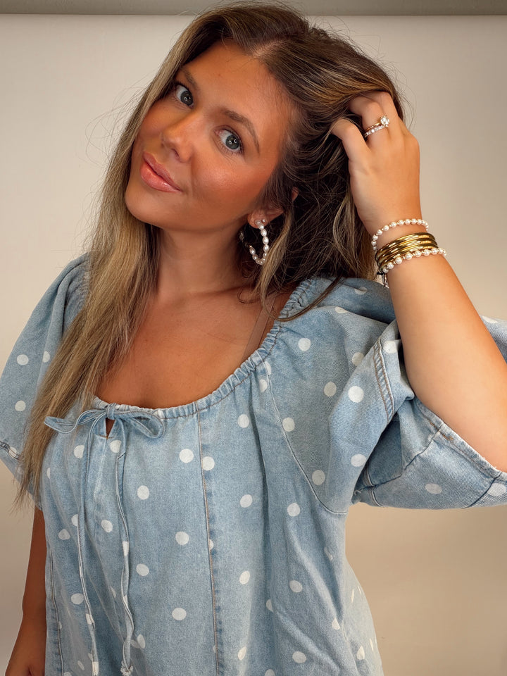Dottie Dream Romper