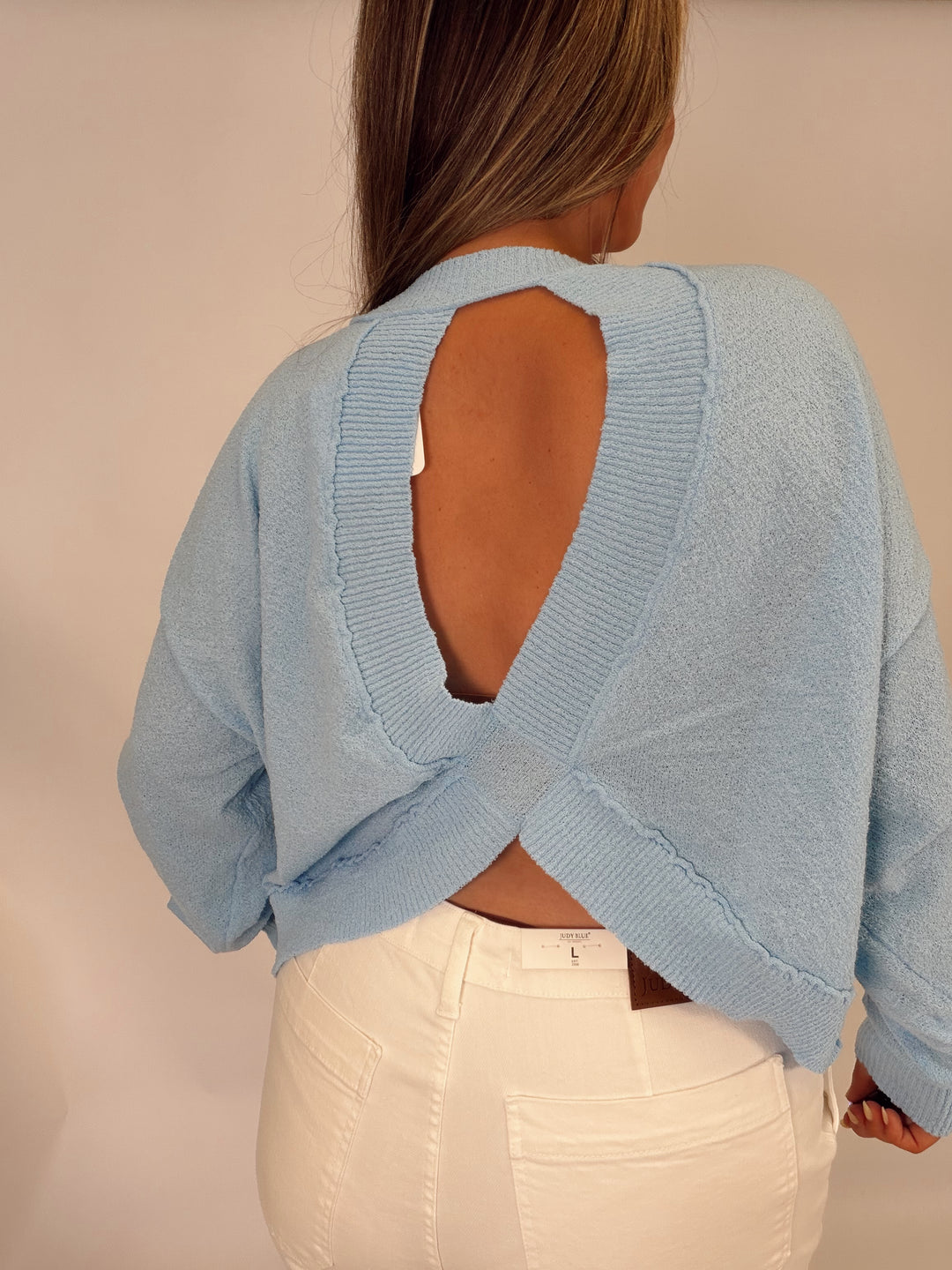 Cloud Nine Cropped Sweater