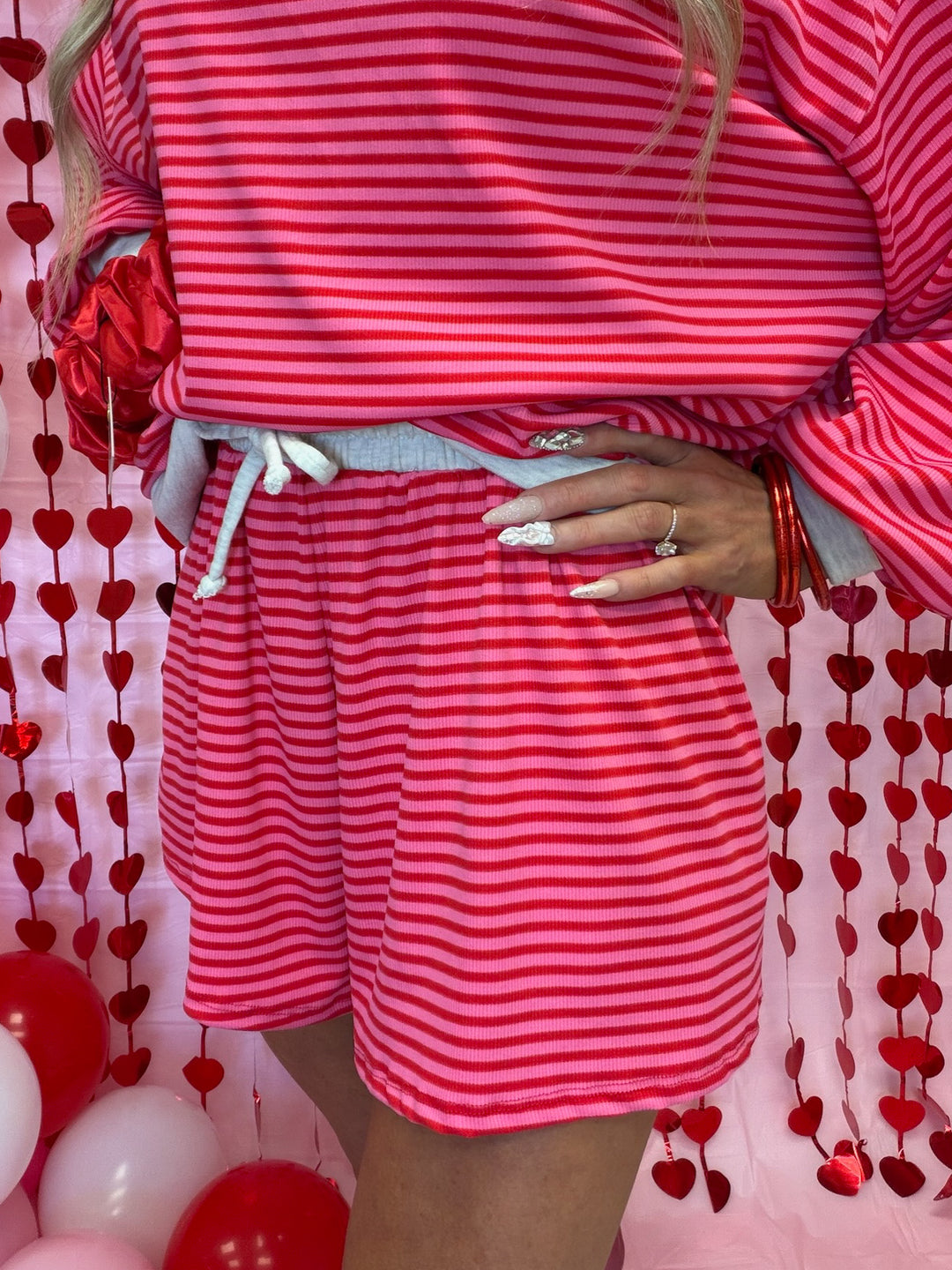 All In Good Time Shorts Set