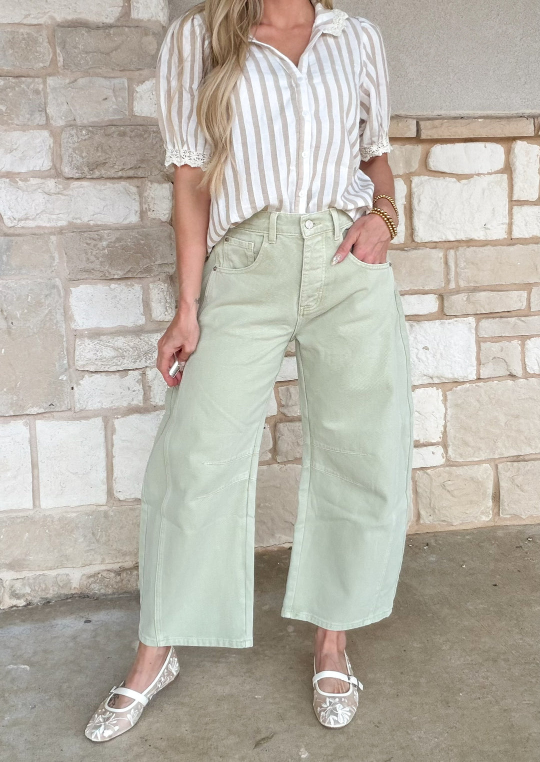 The Sage Canyon Barrel Pant