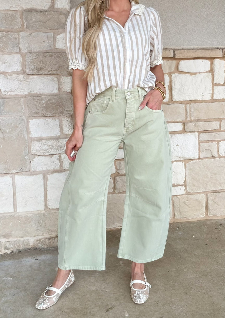 The Sage Canyon Barrel Pant