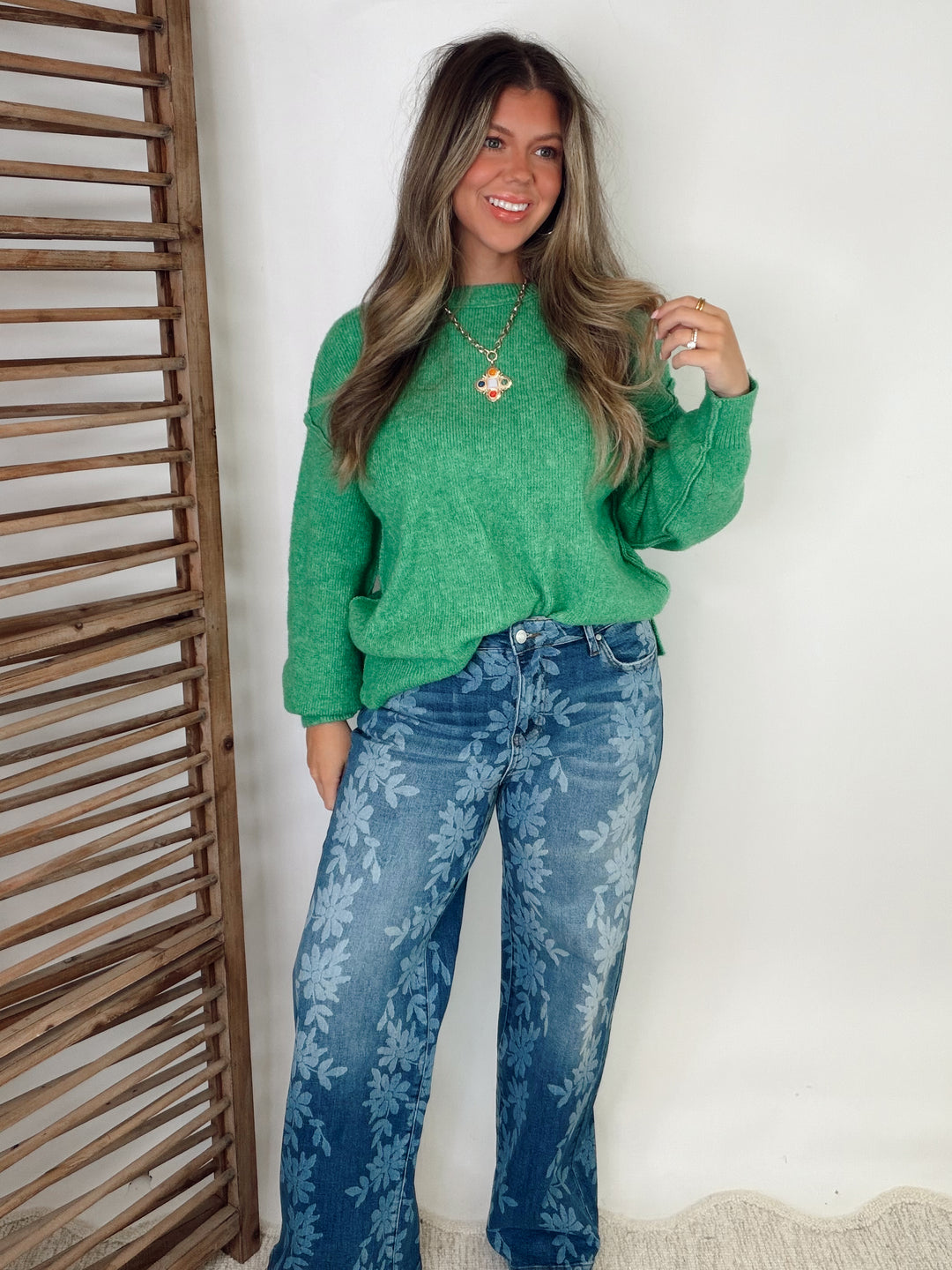Keep It Cozy Knit Sweater