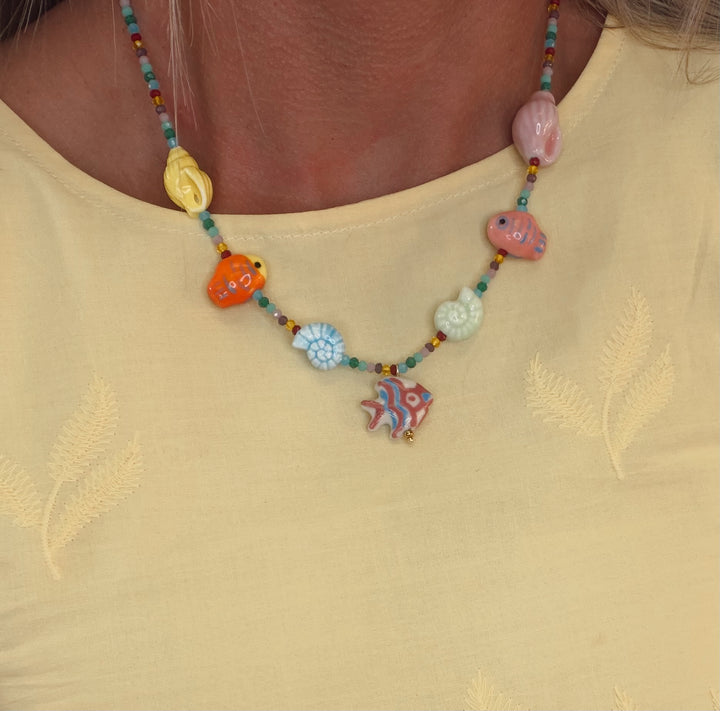 Reef Party Necklace
