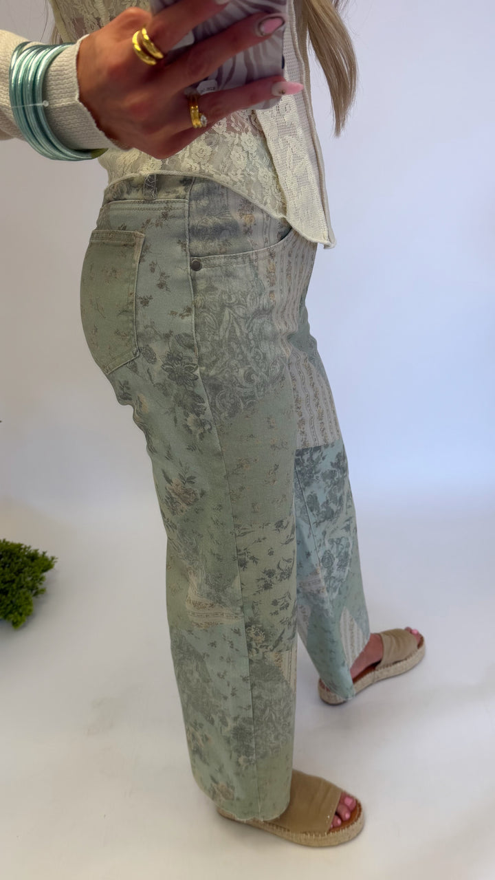The Prairie Patch Denim