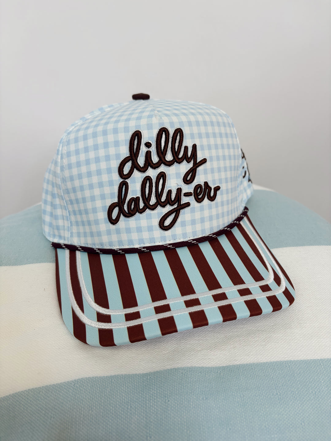 Dilly Dally-er Hat