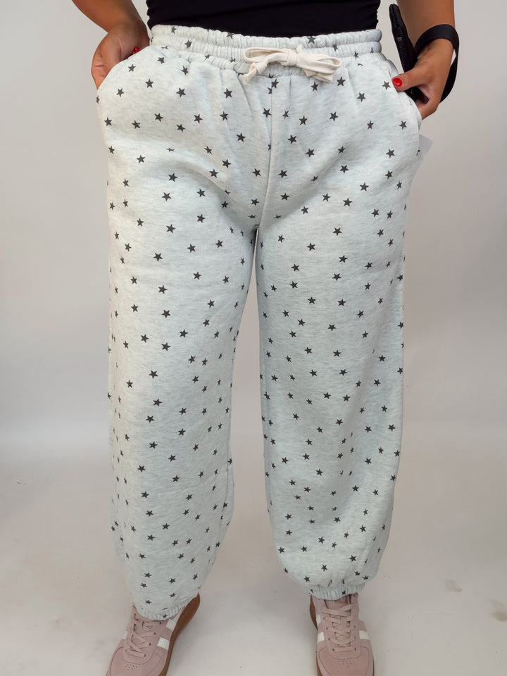 The Statement Print Sweats