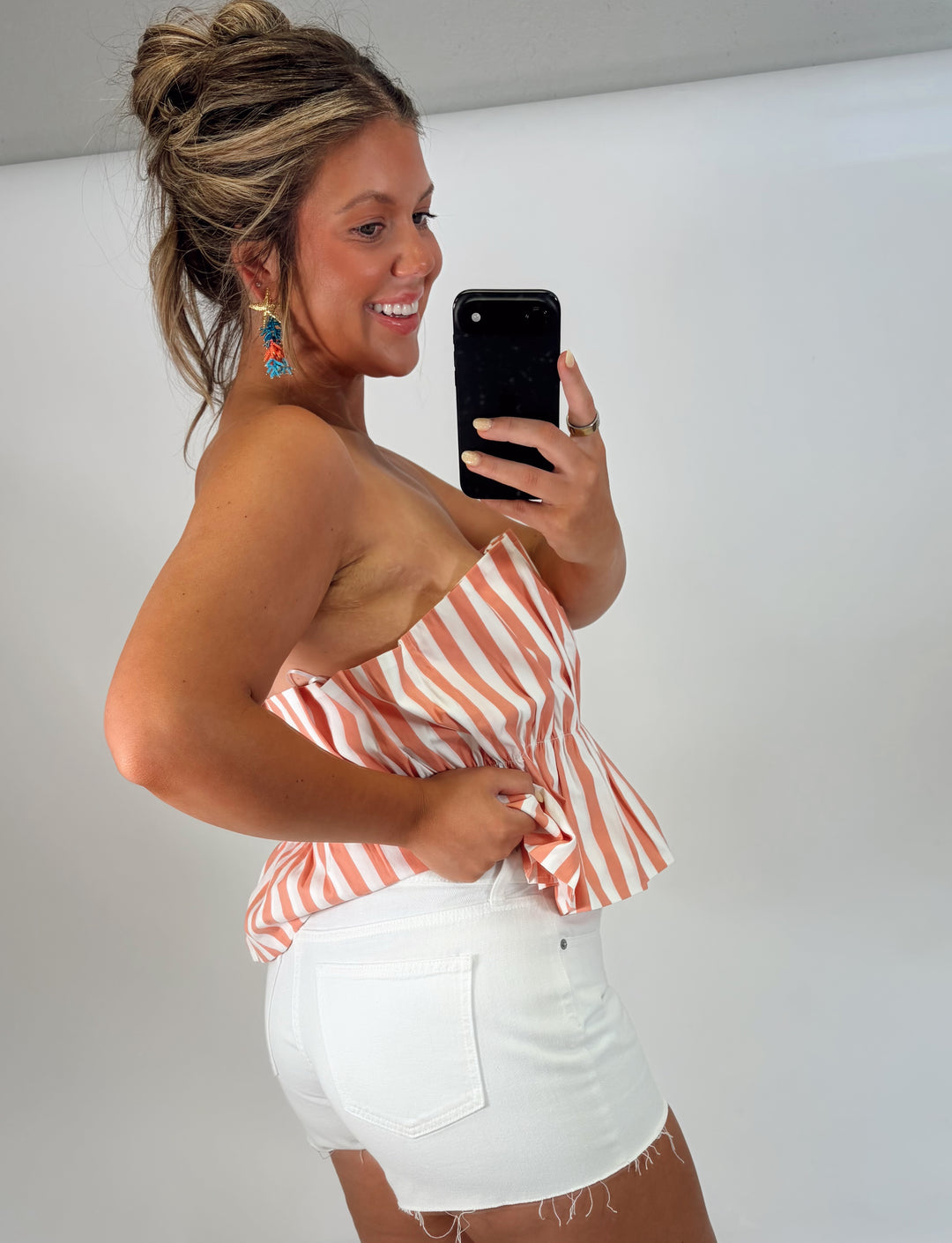 Making Memories Denim Shorts