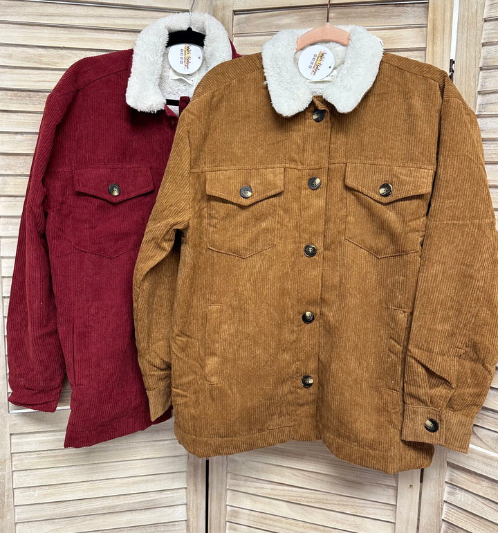 SBS The Night Shift Corduroy Jacket