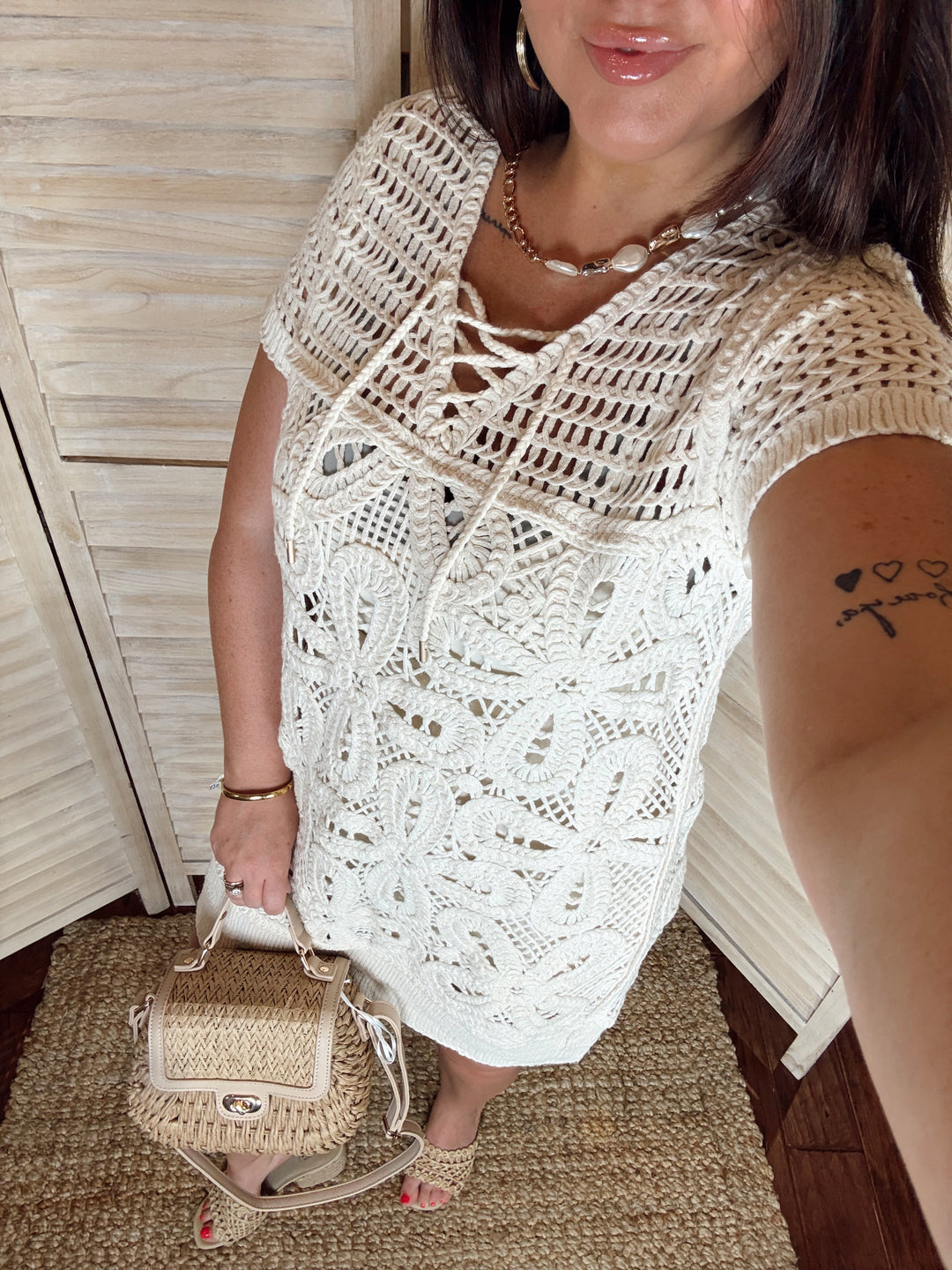 The Tidal Luxe Mixed Pearl Necklace