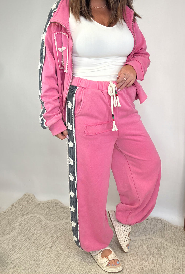 Rough Cut Star Jogger