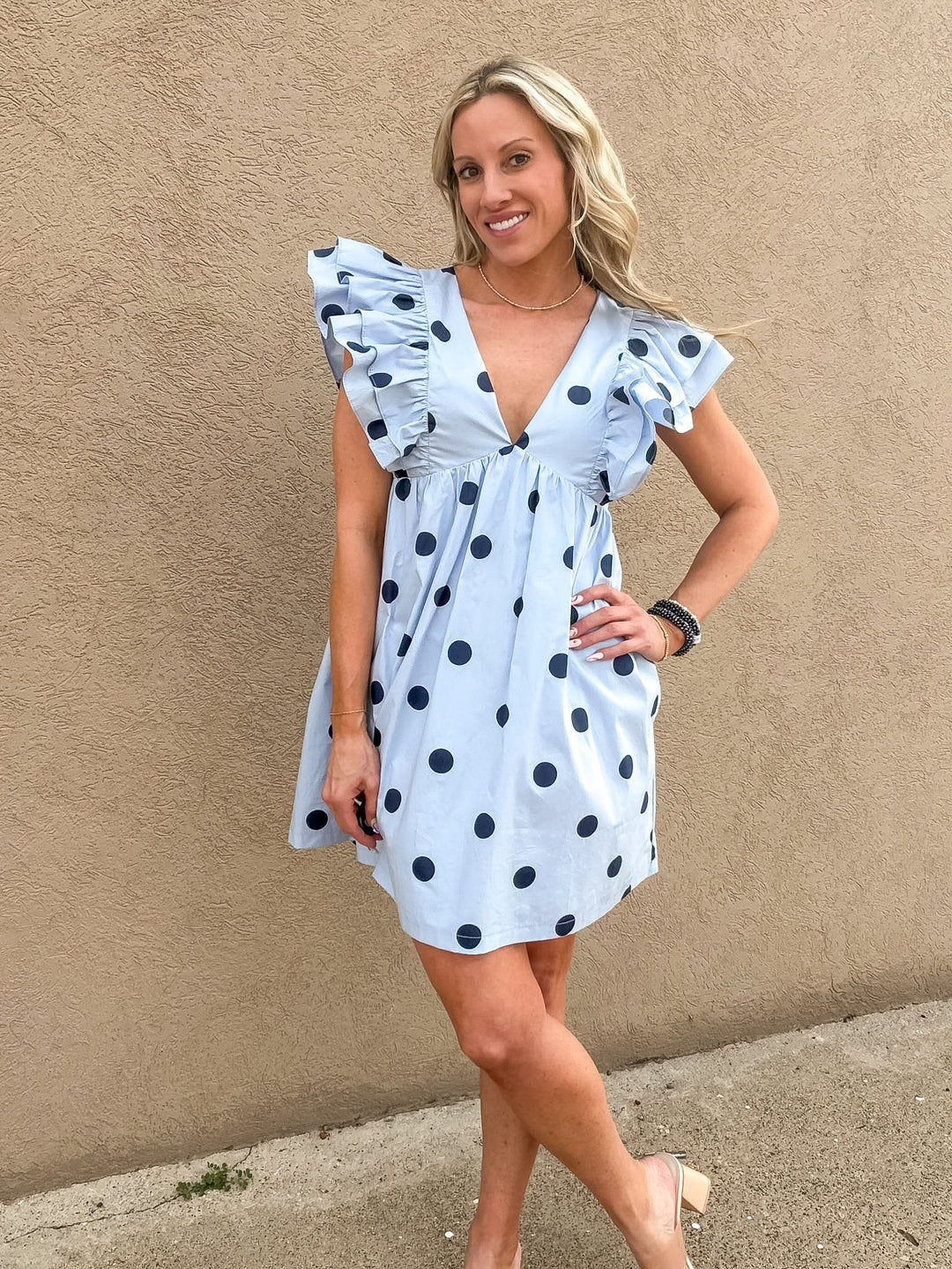 The Polished & Playful Dress