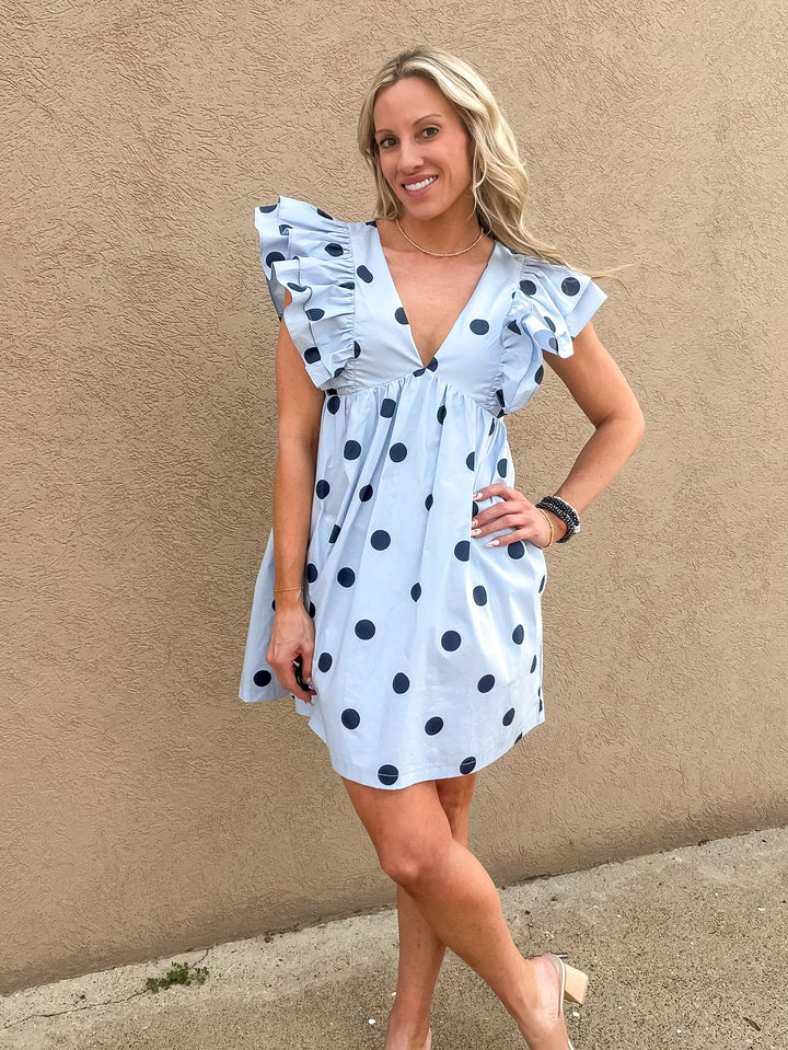The Polished & Playful Dress