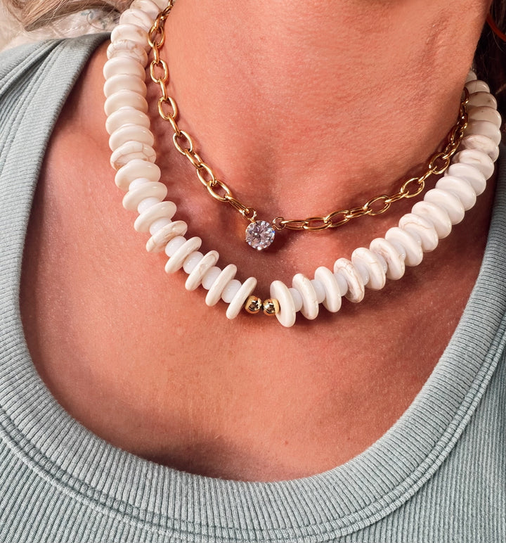 Promise Crystal Waterproof Necklace