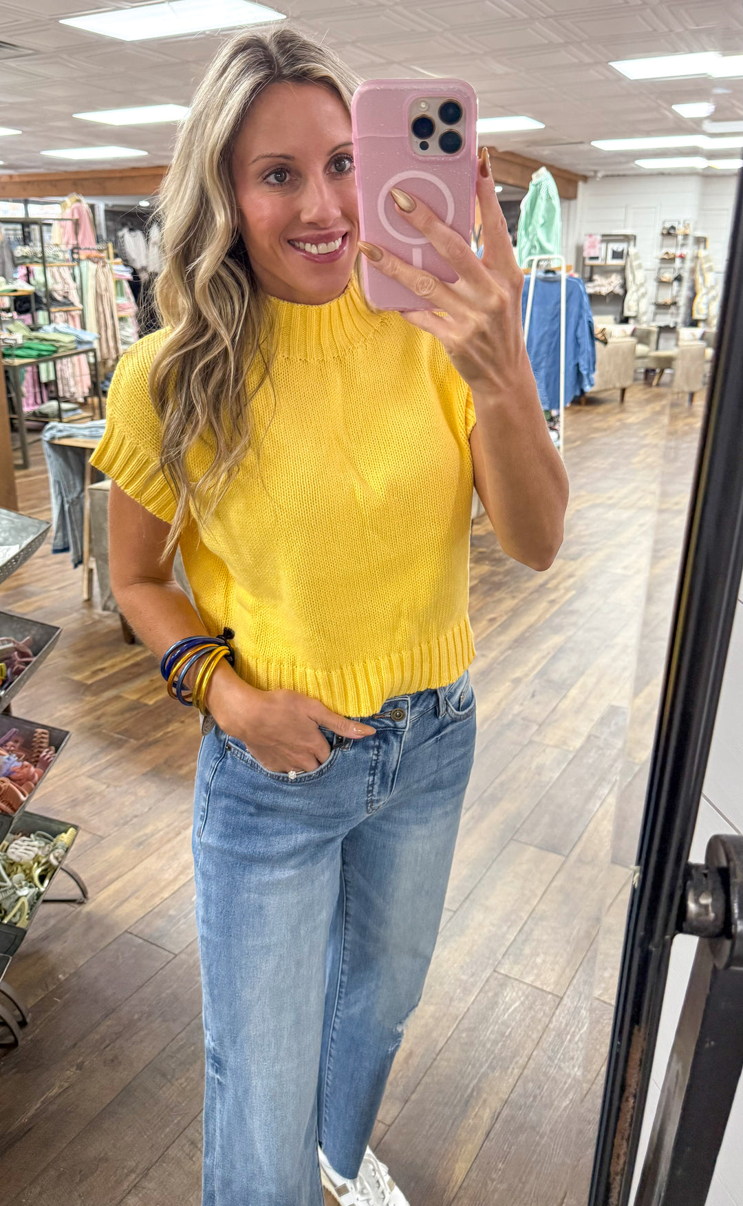 Butter Me Up Knit Sweater