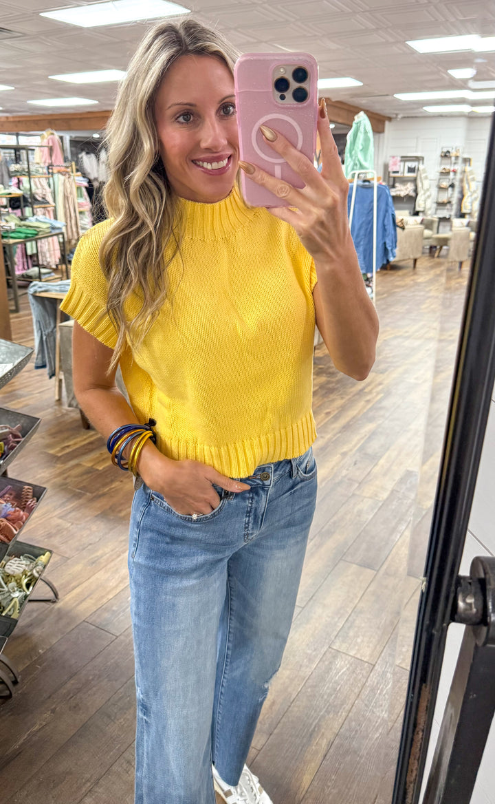 Butter Me Up Knit Sweater