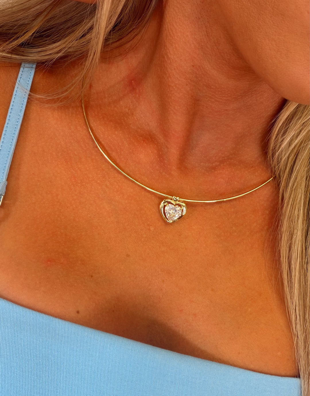 Simply Devoted Necklace