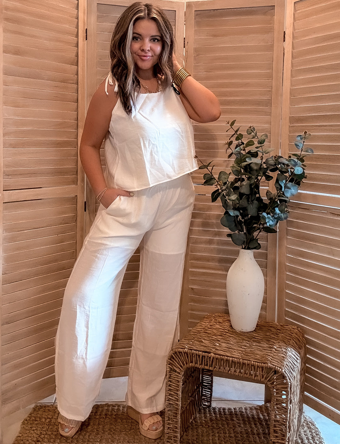 Courtyard Dining Pants