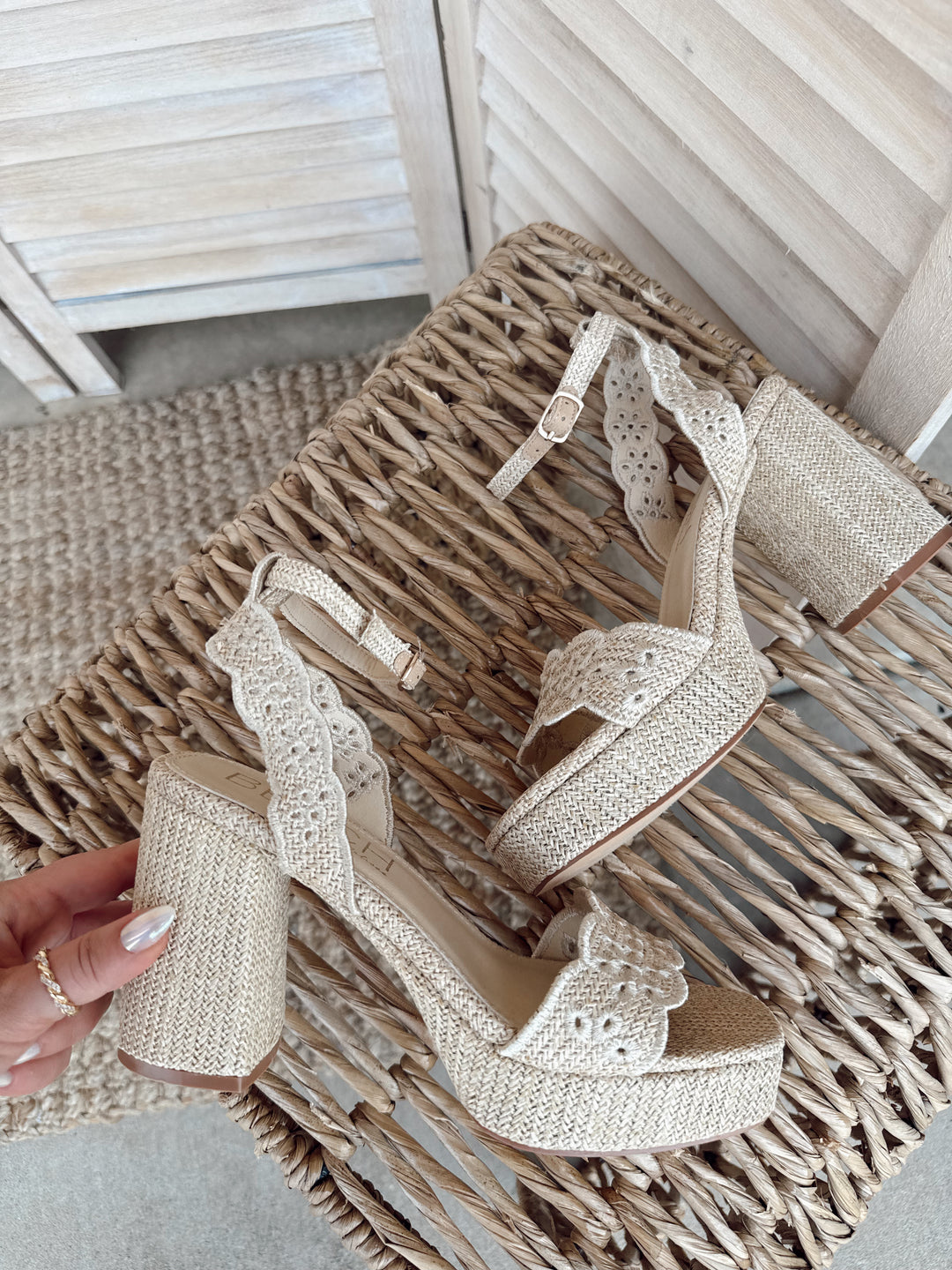 The Maiden Platform Heel