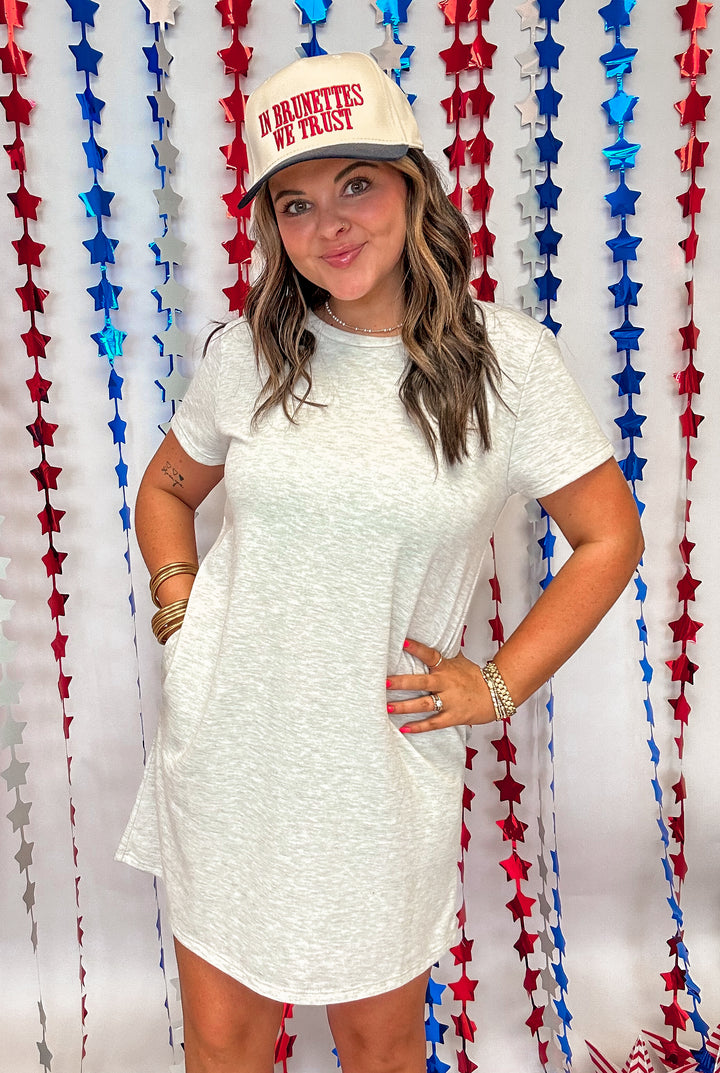 Sure Feels Right Tshirt Dress