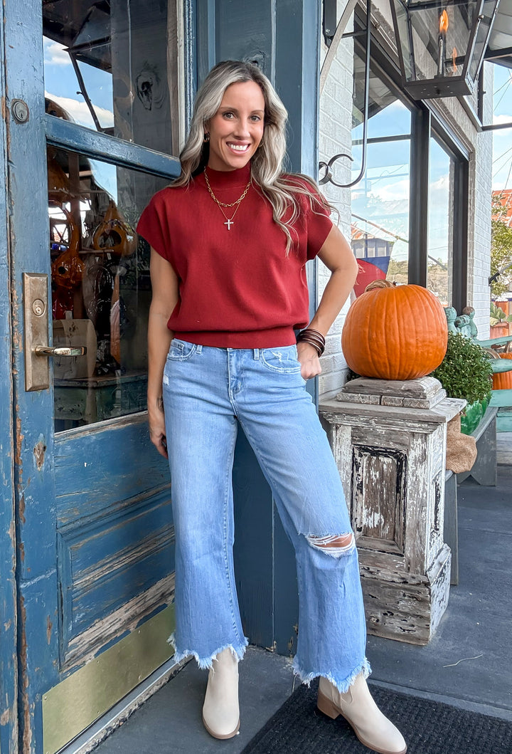 More Merlot Please Sweater