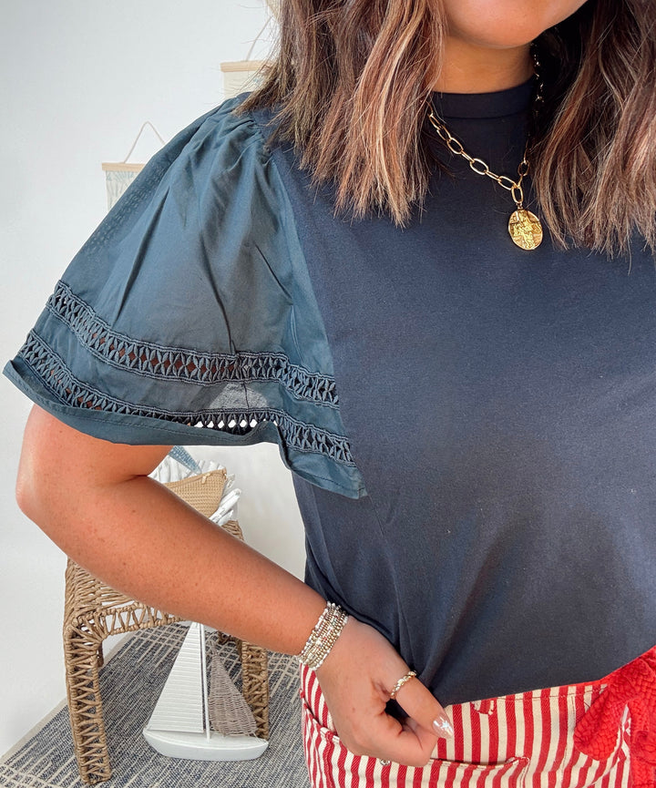 Soft Looks, Sharp Intentions Top