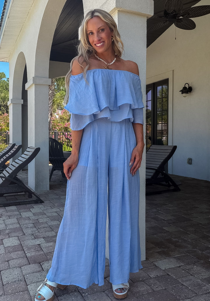 Seaside Escape Pant Set