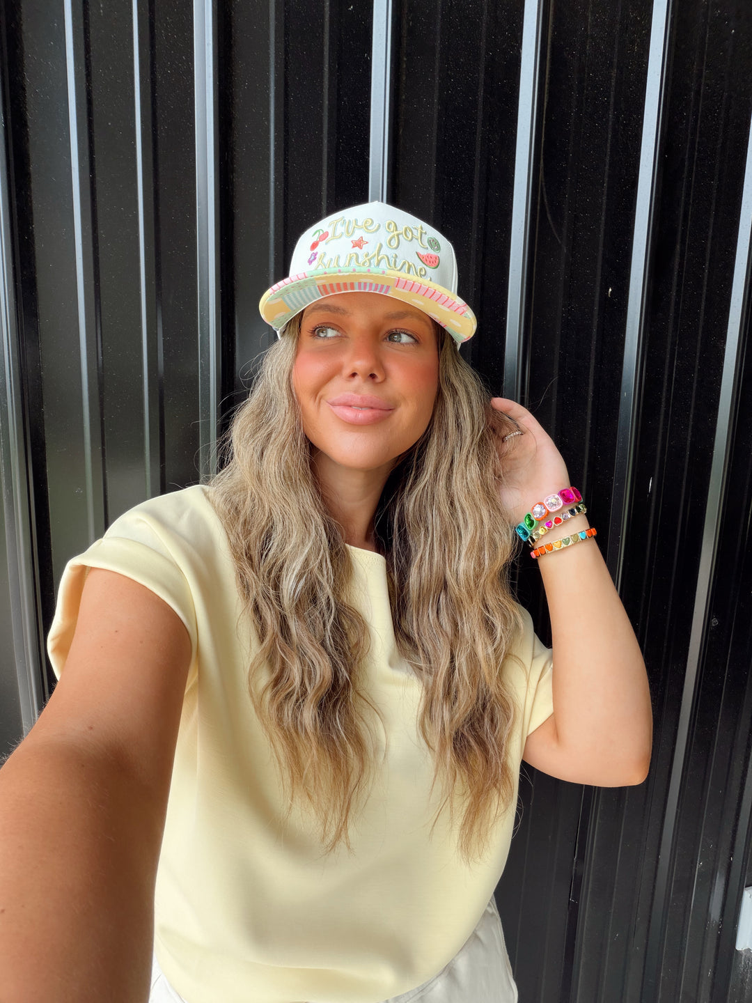 I've Got Sunshine Hat