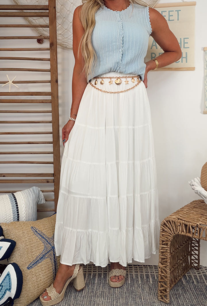 Simple Rhythm Skirt