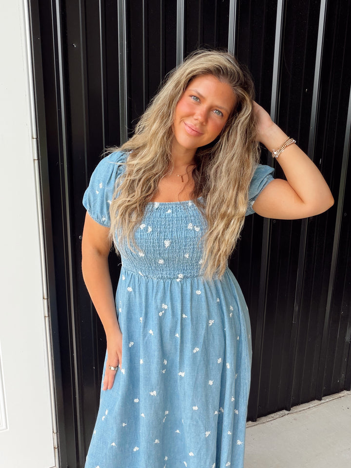 Daisy Lane Smocked Dress