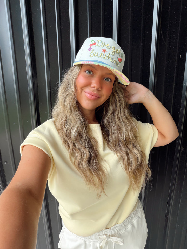 Everyday Cuff Sleeve Top