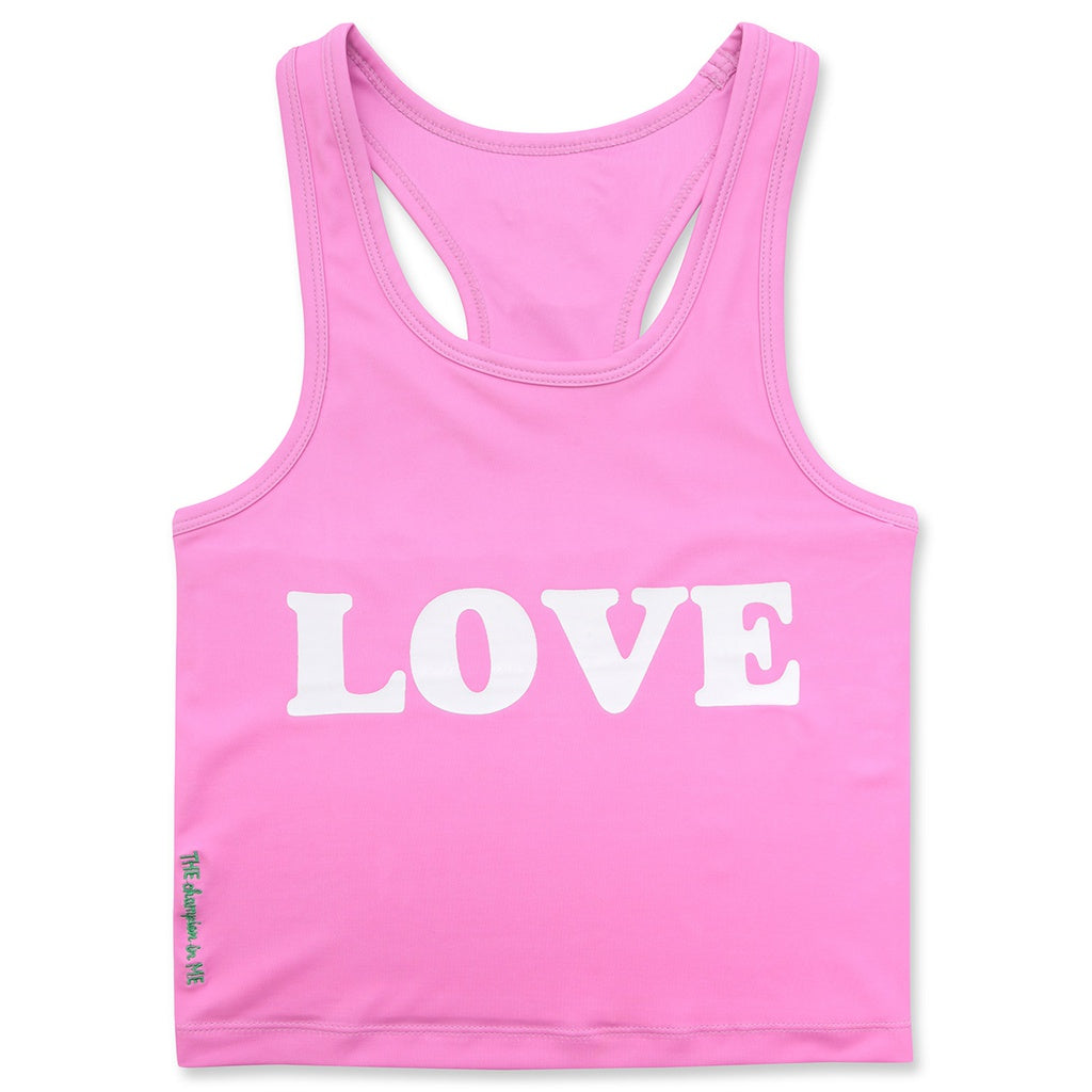 Love Is The Theme Sports Top