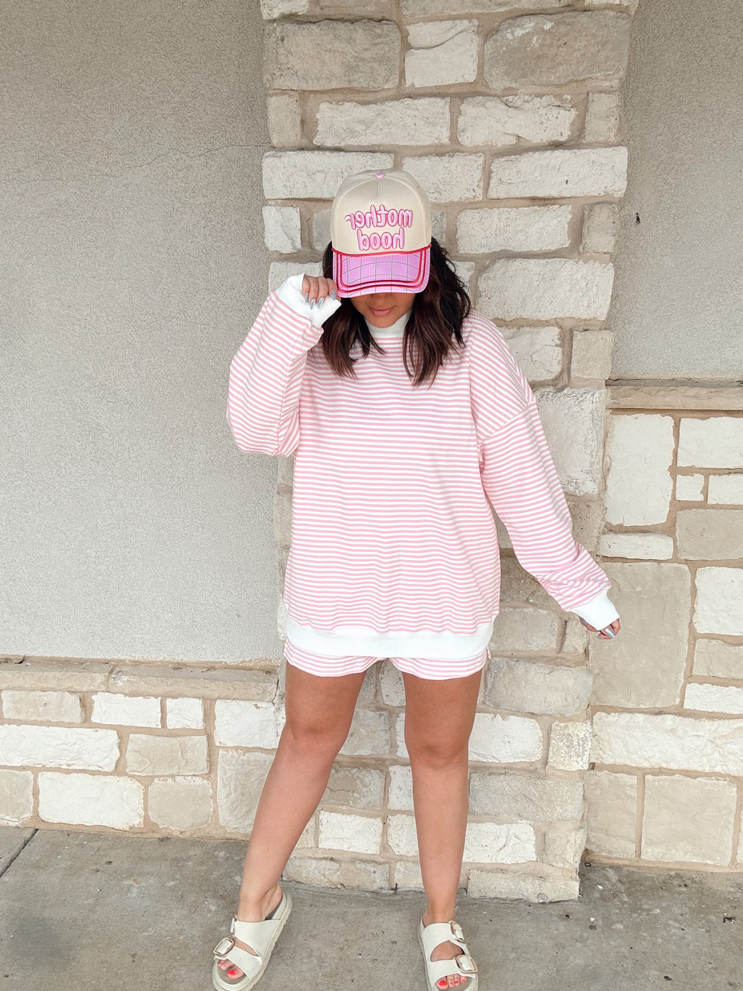 The Stripe Edit Lounge Set