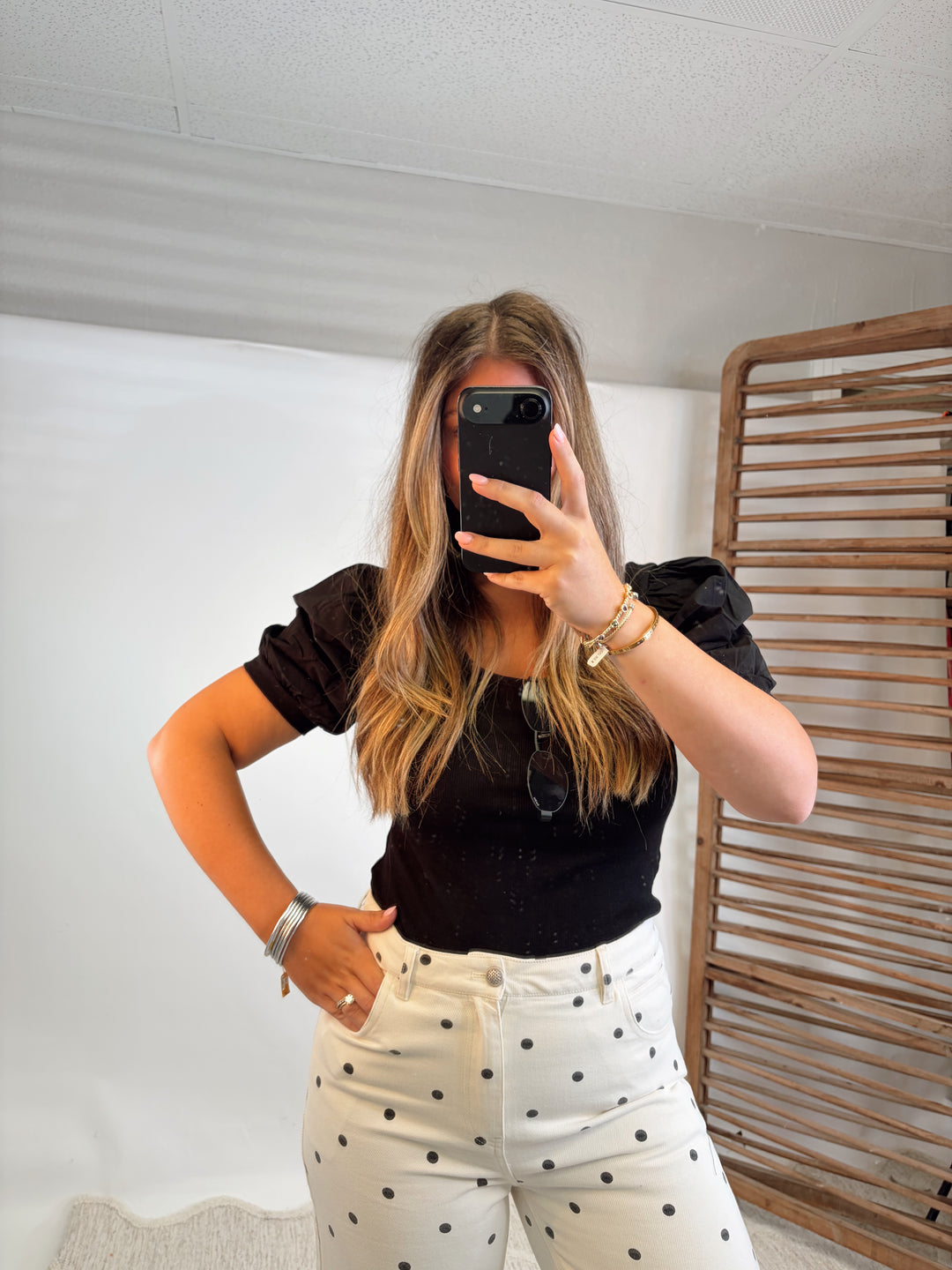 Chic Puff Sleeve Tee